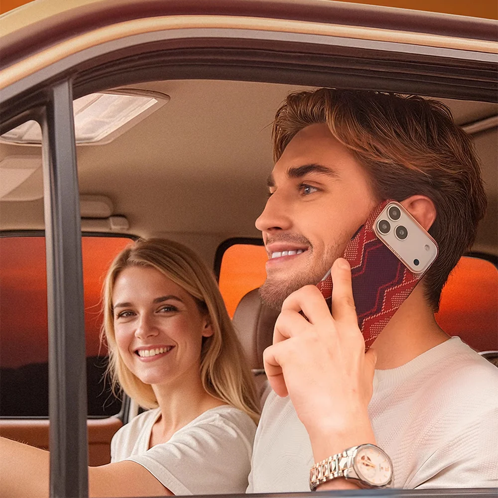 X-Doria Defense 0-Gravity Snake Scepter MagSafe Oriental Woven Aramid Fiber Case Cover